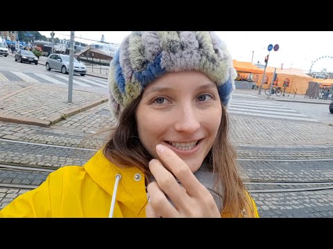 Helsinki with Ricci on tour