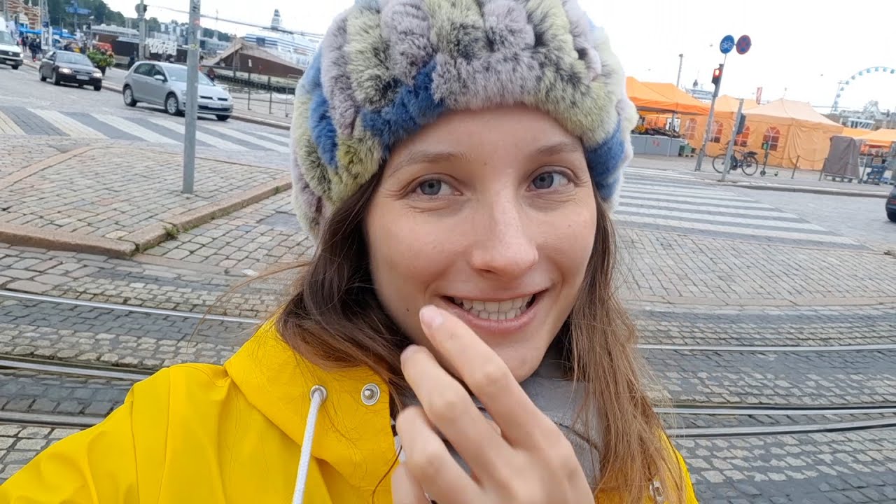 Helsinki mit Ricci auf Reisen