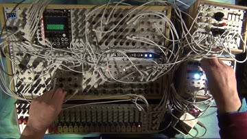 Serge  NTO  Graphic VCO Patch with Doepfer A 152