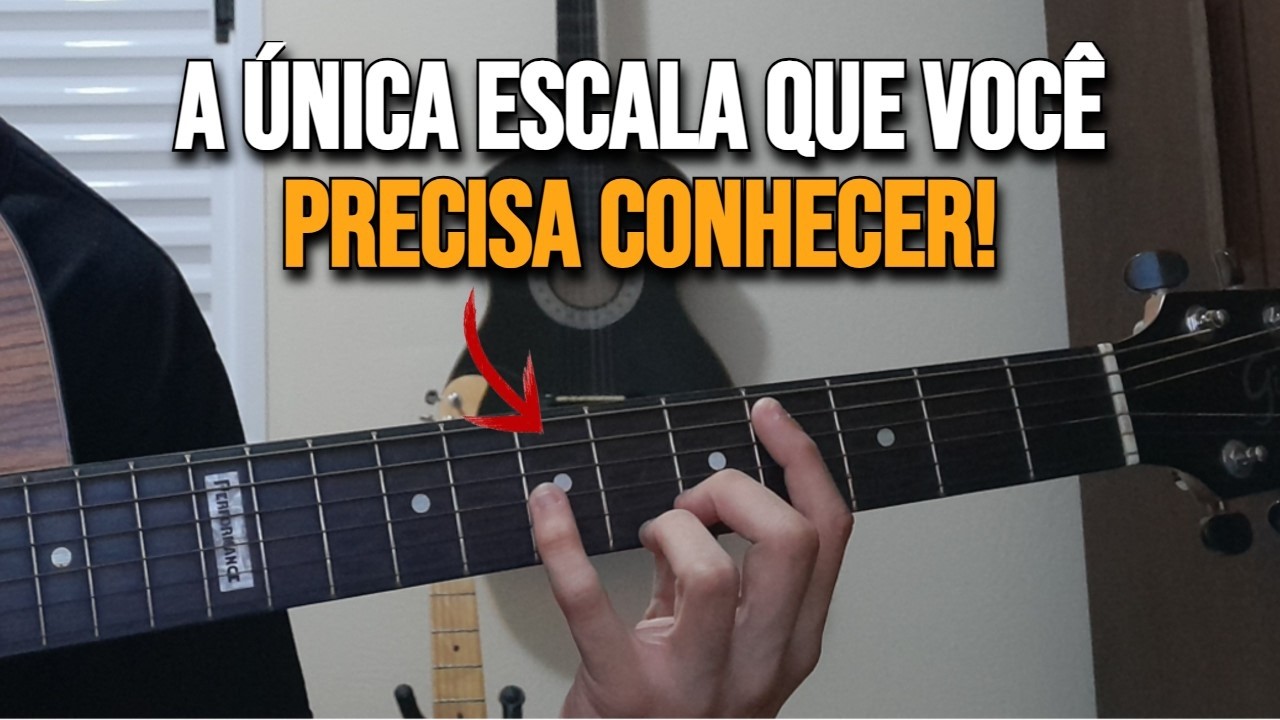 A única escala que você precisa pra começar a solar HOJE!