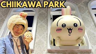 Chiikawa Park Is Insanely Cute ちいかわ パーク