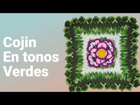 🎬 Video relacionado con cojines verdes