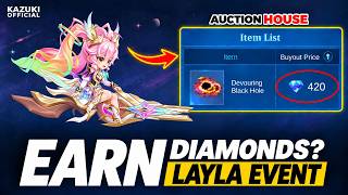 Can You Really Earn Diamonds From Layla’s Event? I Tested It! | MLBB screenshot 1
