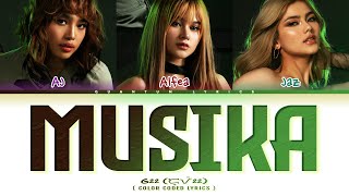 G22 'Musika' Color Coded Lyrics [Bay|Fil|Eng]