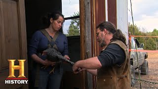 Celebrity Mountain Men: Mary and Jason Move The Chickens (Season 7, Episode 10) | History Net Worth
