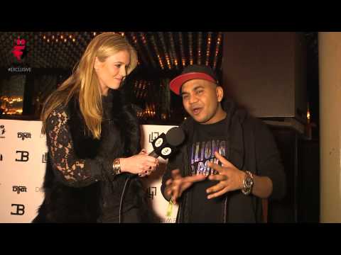 Dimello Feat. French Montana Ams Fashion Tv Exclusive Interview part 2