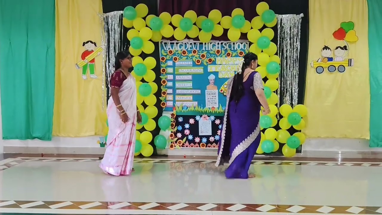 Vaagdevi High School Peddasettipalle Teachers Day 2025 Celebrations 