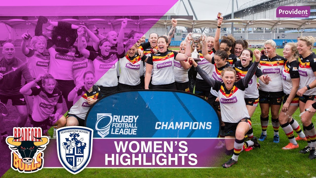 HIGHLIGHTS: Bradford Bulls Women v Featherstone Rovers Ladies - Super League Grand Final
