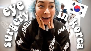 I Got Icl Eye Surgery In Korea Vlog & Experience