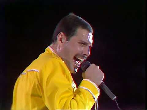 A Kind Of Magic - Queen Live In Wembley Stadium 11Th July 1986