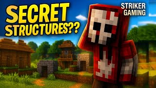 Exploring Secret Villages & Hidden Bases in Minecraft PE! | More Simple Structures Mod screenshot 4