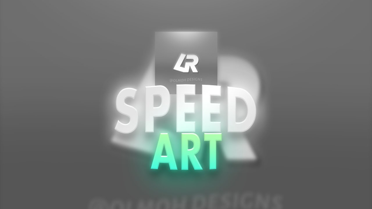 LOGO Para LUIS RACTAGE Speed Art 1 Hago Logos Gratis YouTube