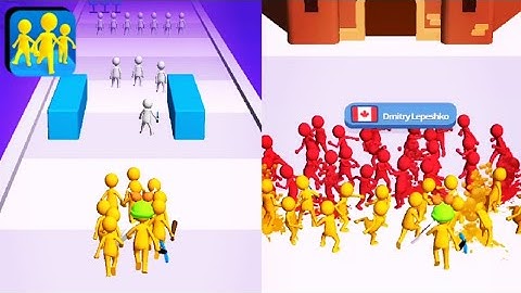 Join Clash 3D 🐽😛😑👀 Gameplaywalkthrough Android iOS (Level-49)