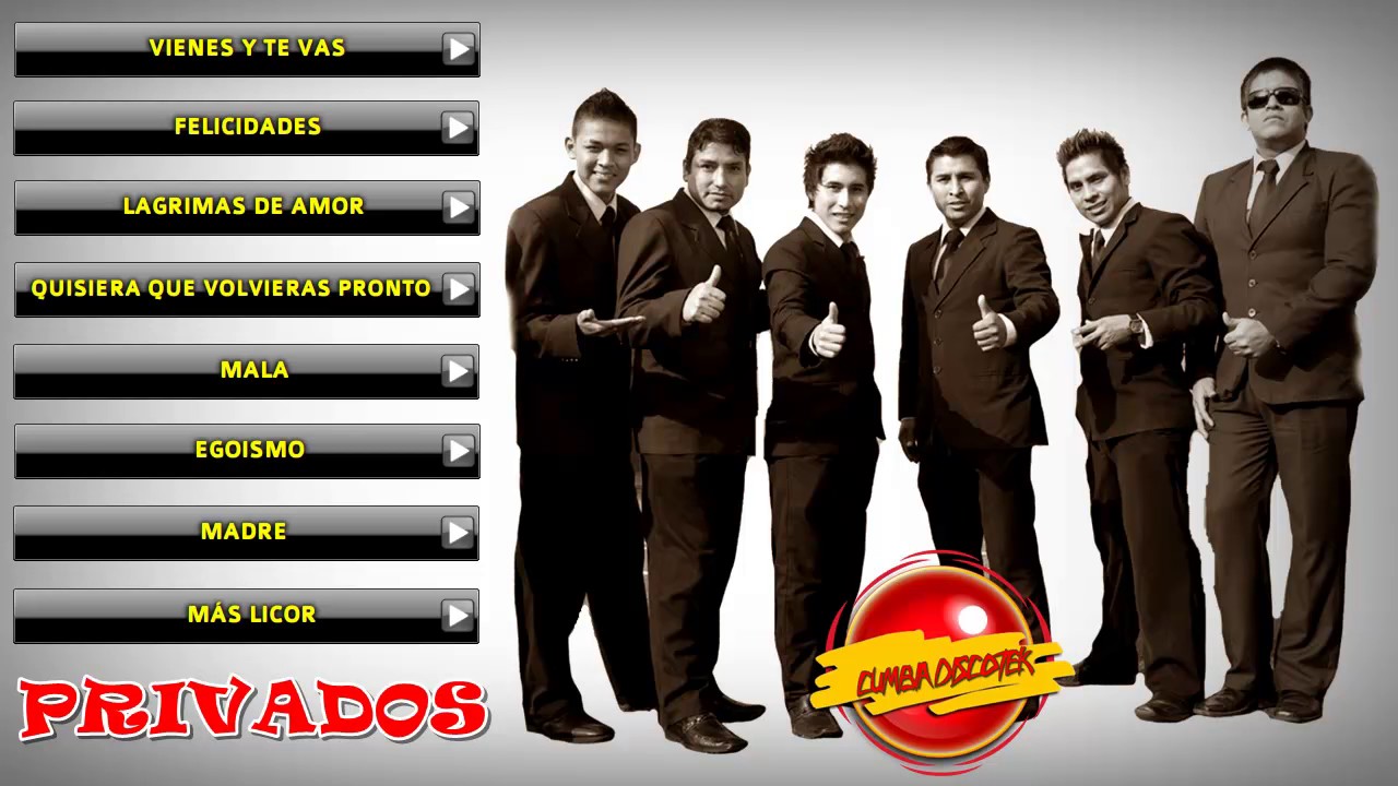 INTERNACIONAL PRIVADOS - EXITOS ORIGINALES