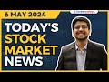 Today&#39;s Stock Market News - 06/05/2024 | Aaj ki Taaza Khabar