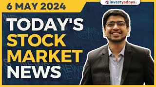 Today's Stock Market News - 06/05/2024 | Aaj ki Taaza Khabar screenshot 5