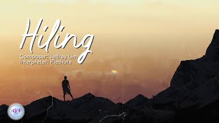 Video thumbnail of "Plethora - Hiling by Jeffrey Lim | Lyric Video"