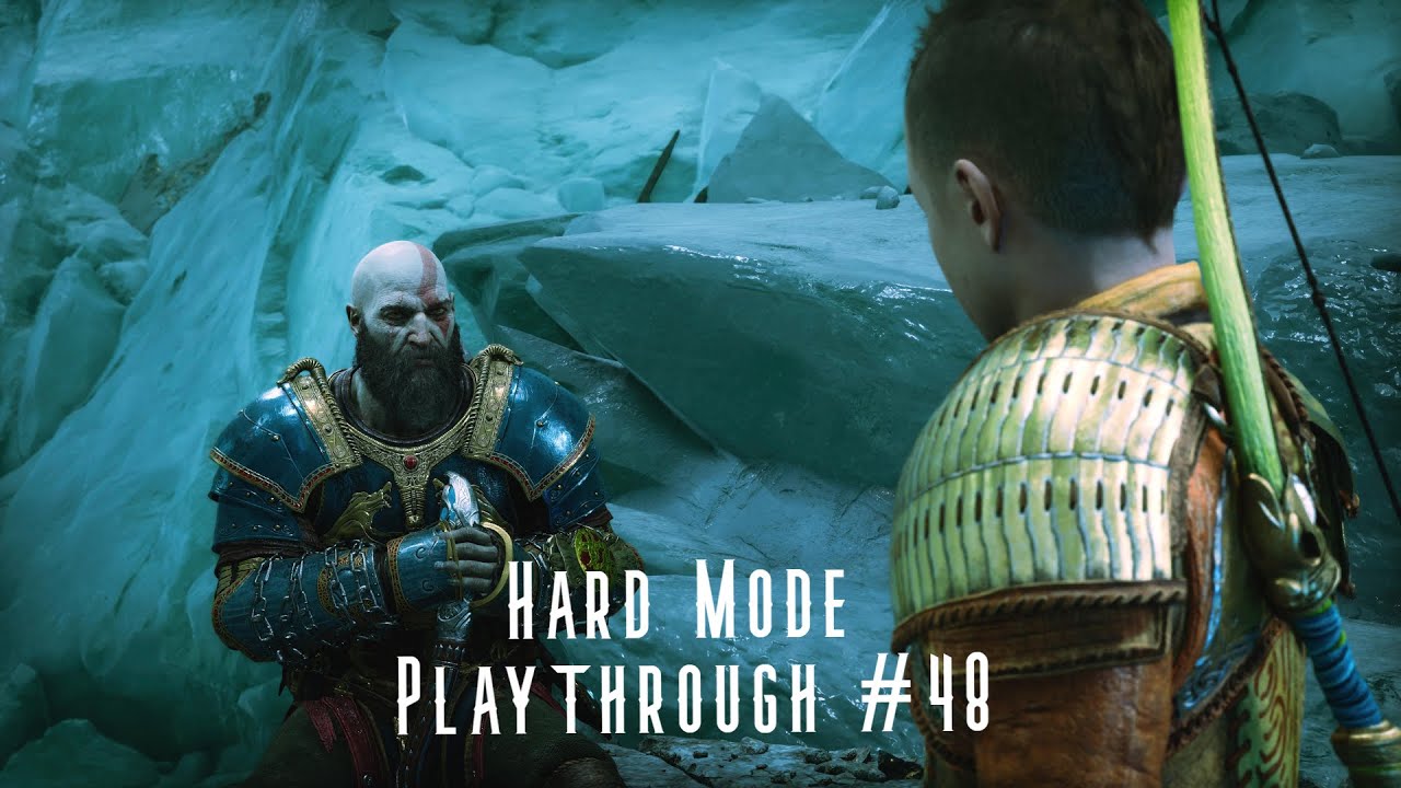 God of War Ragnarok Hard mode playthrough part 48 - YouTube