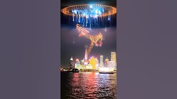 Thumbnail of Shanghai dragon Happy New Year. #shanghai #dragon #happy #new #year #beautiful #song #music #shorts