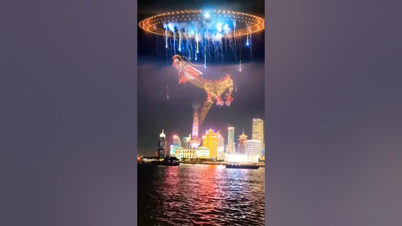 Shanghai dragon Happy New Year. #shanghai #dragon #happy #new #year #beautiful #song #music #shorts