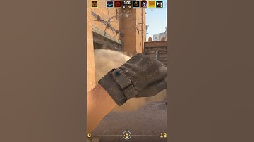 CS2 - Dust 2 3K mid to B holding CT #cs2 #counterstrike2 #counterstrike #shorts #highlights #cs