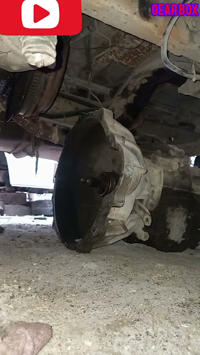 how to remove gear box #shorts #like #views #mechanic #viral #viral #comment #share #subscribe #car