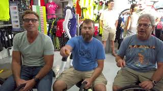 Tour De France Party In Melbourne Florida - By Cyclists For Cyclists