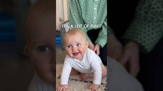 Crawling And Sitting Practice For Infants