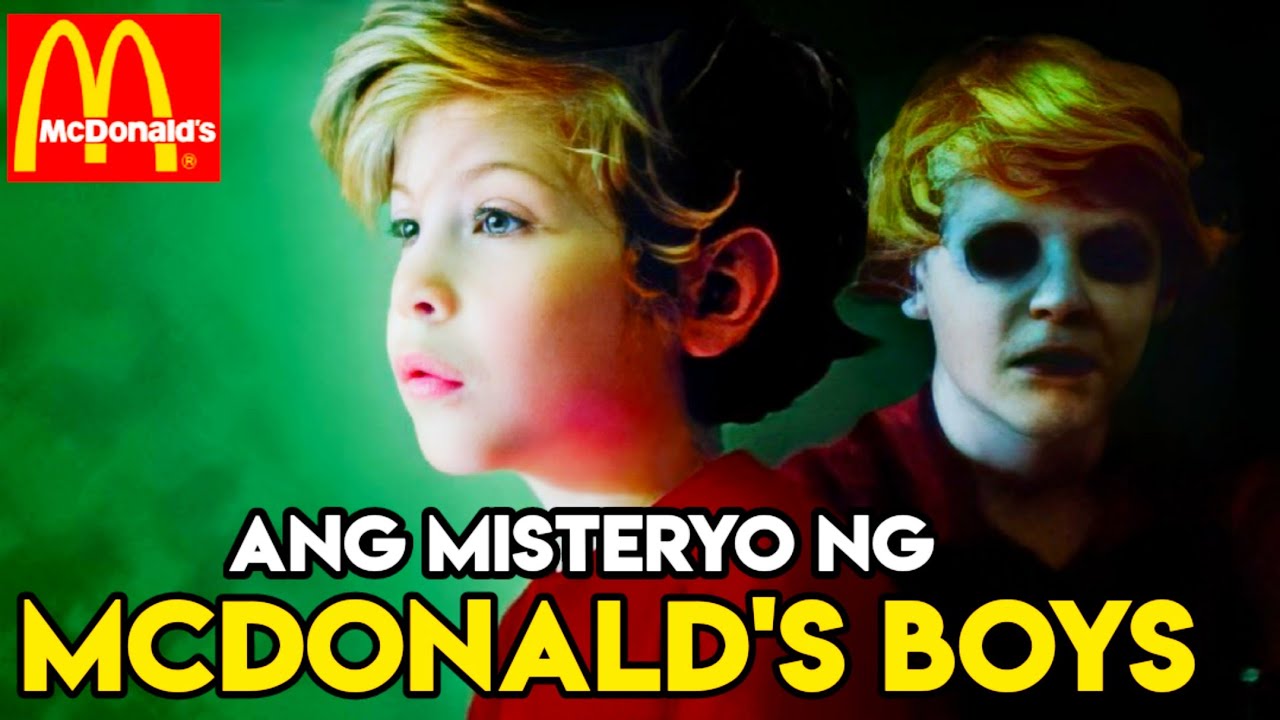 Ang MISTERYO ng MCDONALD'S BOYS sa SINGAPORE