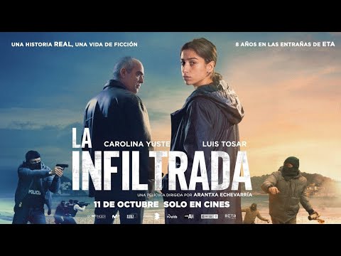 La infiltrada 2024   Trailer Español 4k