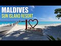 Maldives Sun Island Resort (part 1)