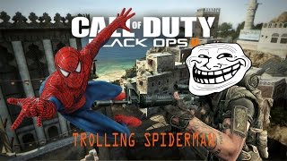 Trolling Spiderman, Carboom, Dolphin Dive Fail, and moreCall of Duty BlackOps2 (Funny Moments)