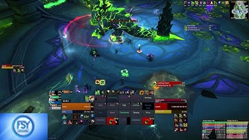 FatSharkYes vs Goroth Mythic - Resto druid Pov - First Kill