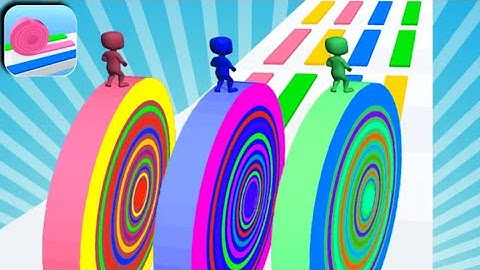 Layers Roll in Max Level Mobile Game Walkthrough New Update Trailer Gameplay iOS,Android #8