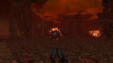 Absolution Reloaded Update by Atomic Frog (Doom 64 EX w/ Morph Sound 64 1.1 beta)