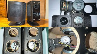 スピーカー・ウーファー Panasonic SC-AK25 Panasonic Radio Stereo System Boombox SA-AK25 5 CD Changer