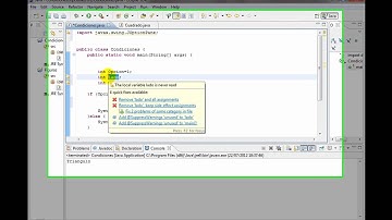 3.- Programando con Java - Programa de Opciones (Condiciones, if else)-parte1