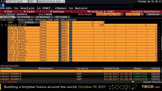 Portfolio Simulation in PORT (Sharpe Ratio and Efficiency Frontier example) screenshot 4