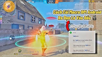 Cách Cài Macro DPI Trên Android 😱