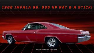 RAT-POWERED '66 IMPALA SS: