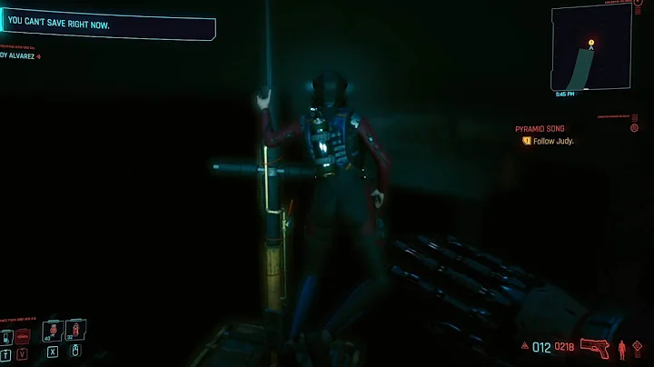 Cyberpunk 2077 Staring At Judy's Butt Underwater -...