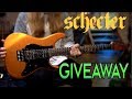 Schecter Super Shredder GIVEAWAY!!!! ( Support Jason Becker )