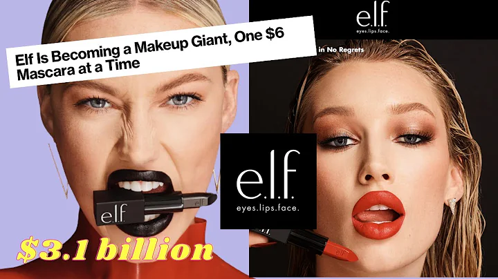 How e.l.f Cosmetics won you over, according to data - DayDayNews