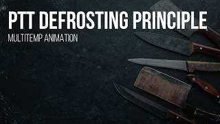 TVI PTT Defrosting Principle Animation #freezer #foodtechnology #foodprocessing  #tempering #meat