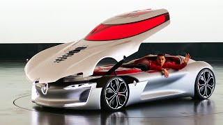 This is Renault TREZOR — and you can ride it!