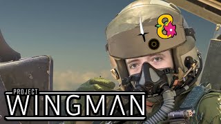Bricky Plays PROJECT WINGMAN - Part 1