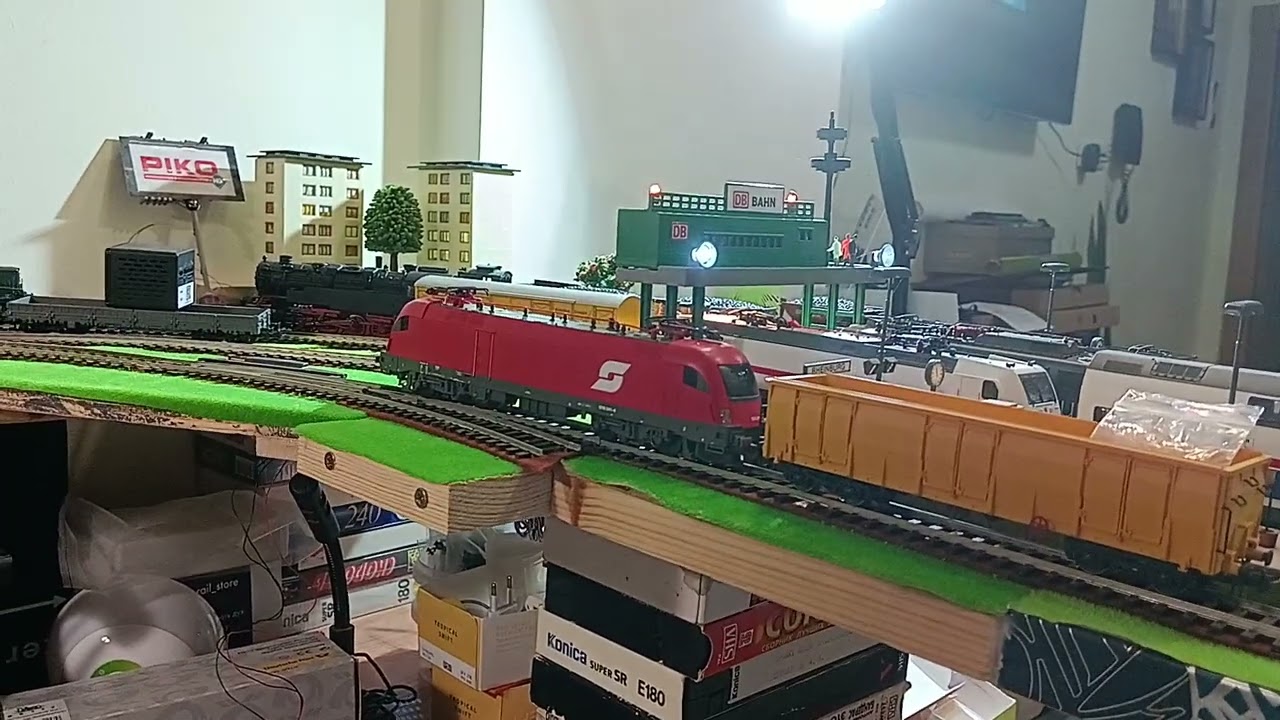 PIKO BR 182 (OBB SIEMENS 1016) TEST RUN