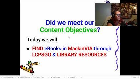How do I checkout an eBook from MackinVIA