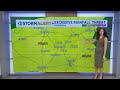 Hannah Skye's midday weather