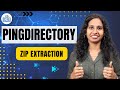 PingDirectory Extract Zip File | PingDirectory Zip Extraction | PingDirectory Tutorial |CyberBrainer